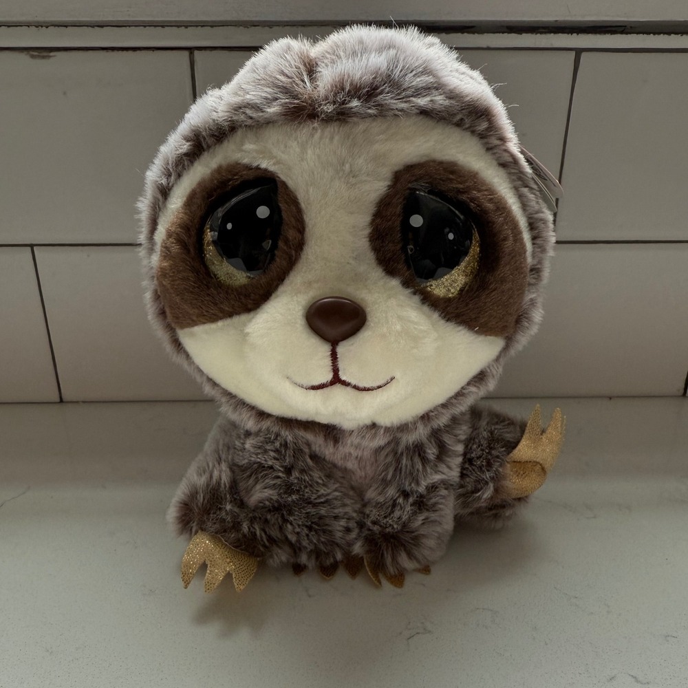 Cutie Pet-tudies Mudge Sloth Stuffed Animal - NWT - Picture 6 of 11